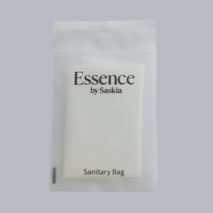 essence by saskia sanitary bag