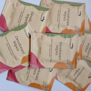 deodorant wipes (250pc)